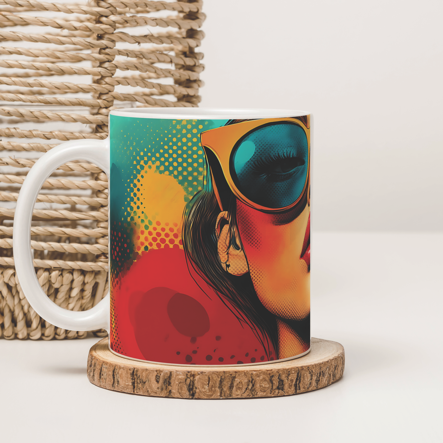 Mug - Retro girls