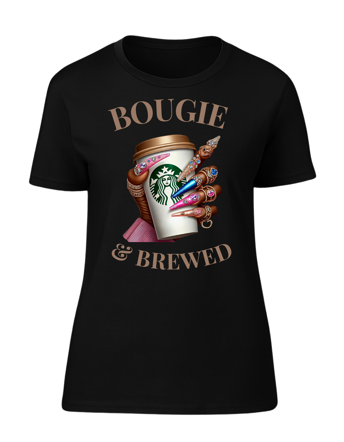 T-shirt - Bougie & Brewed