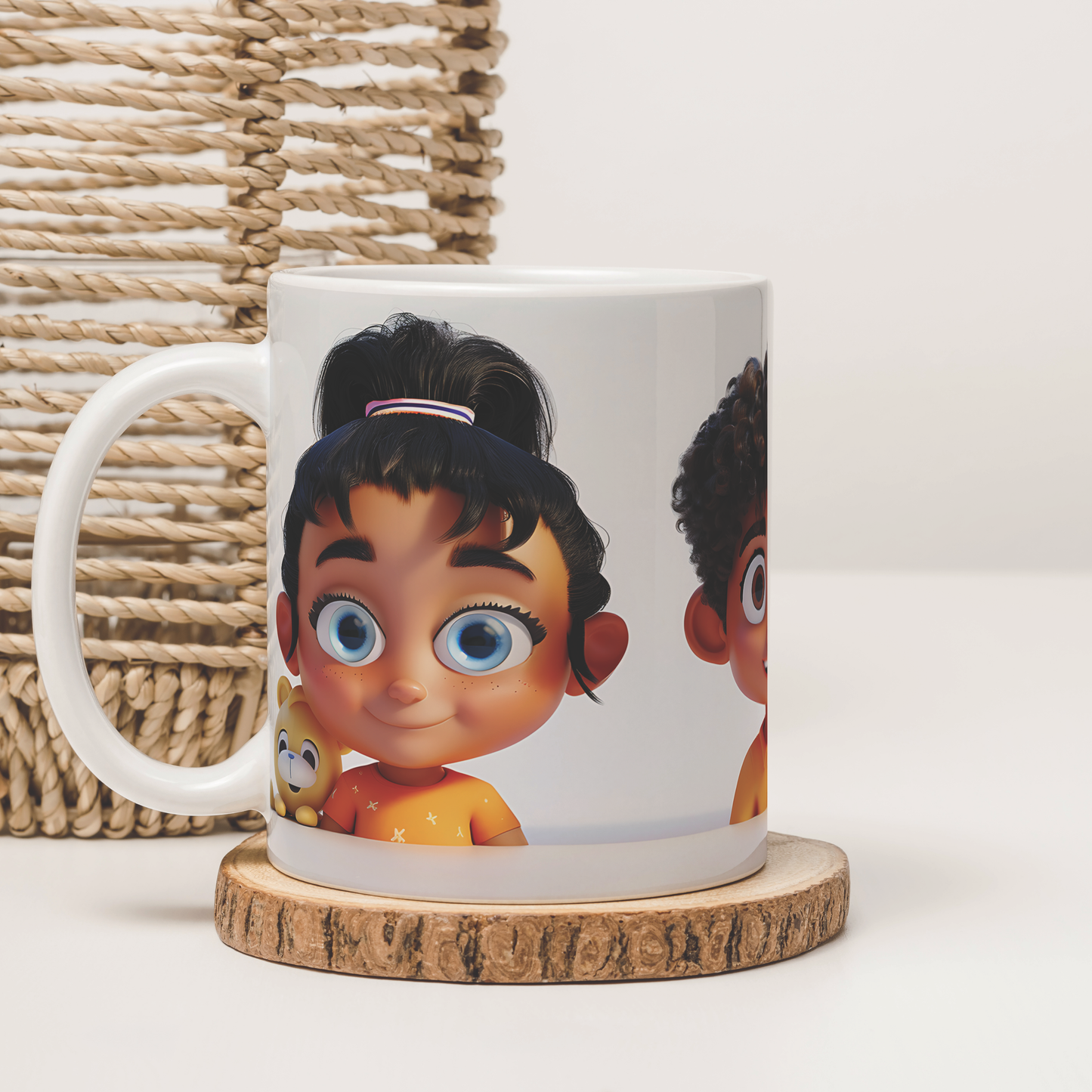 Mug - Cute kids