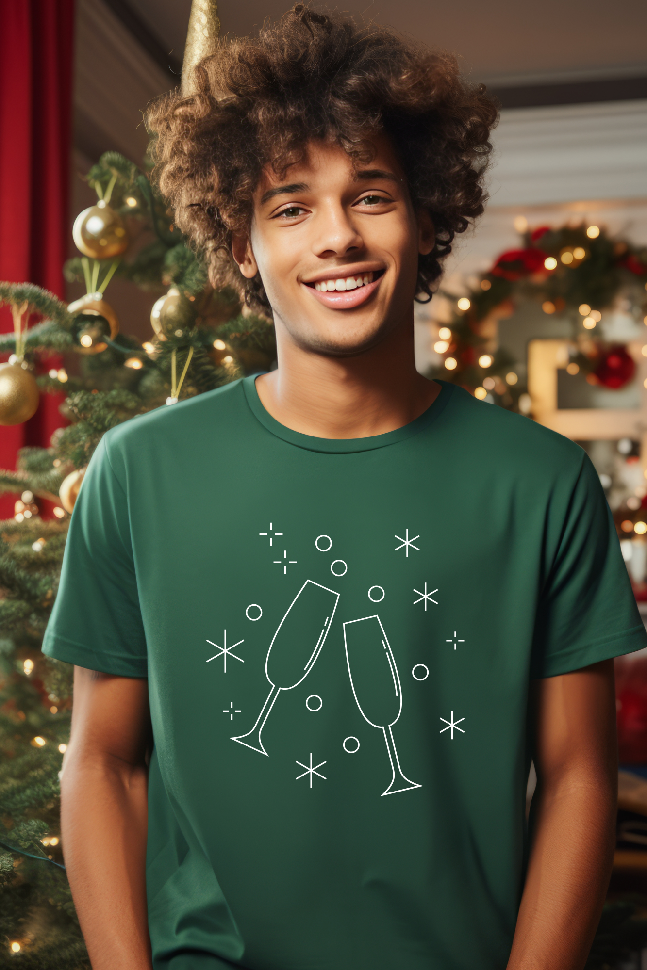 T-shirt - Bubblande Jul