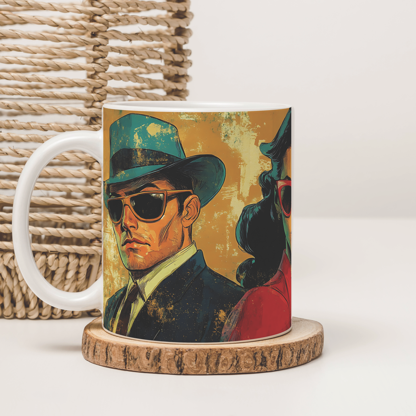 Mug - Retro Comics