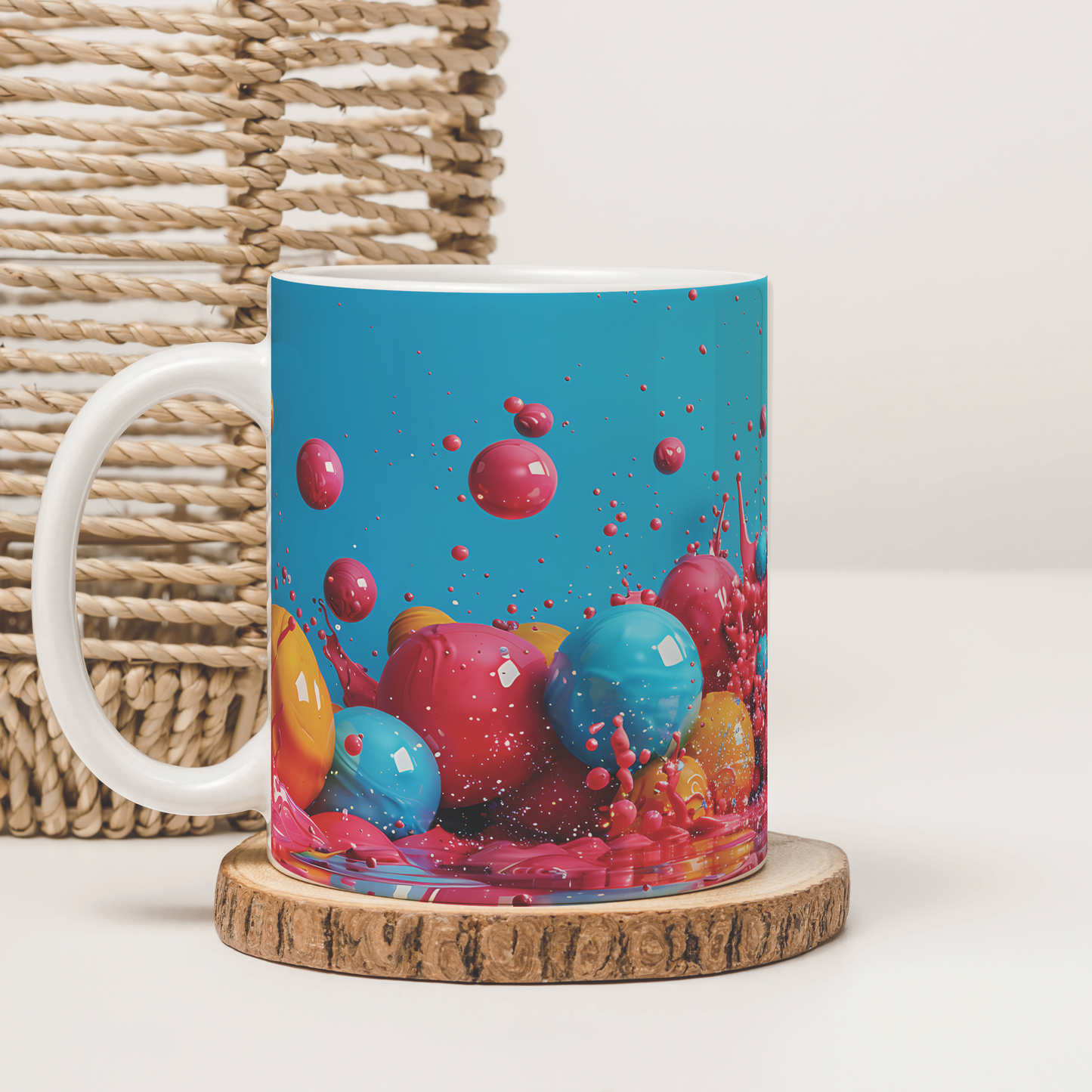 Mug - Colorful & Happy
