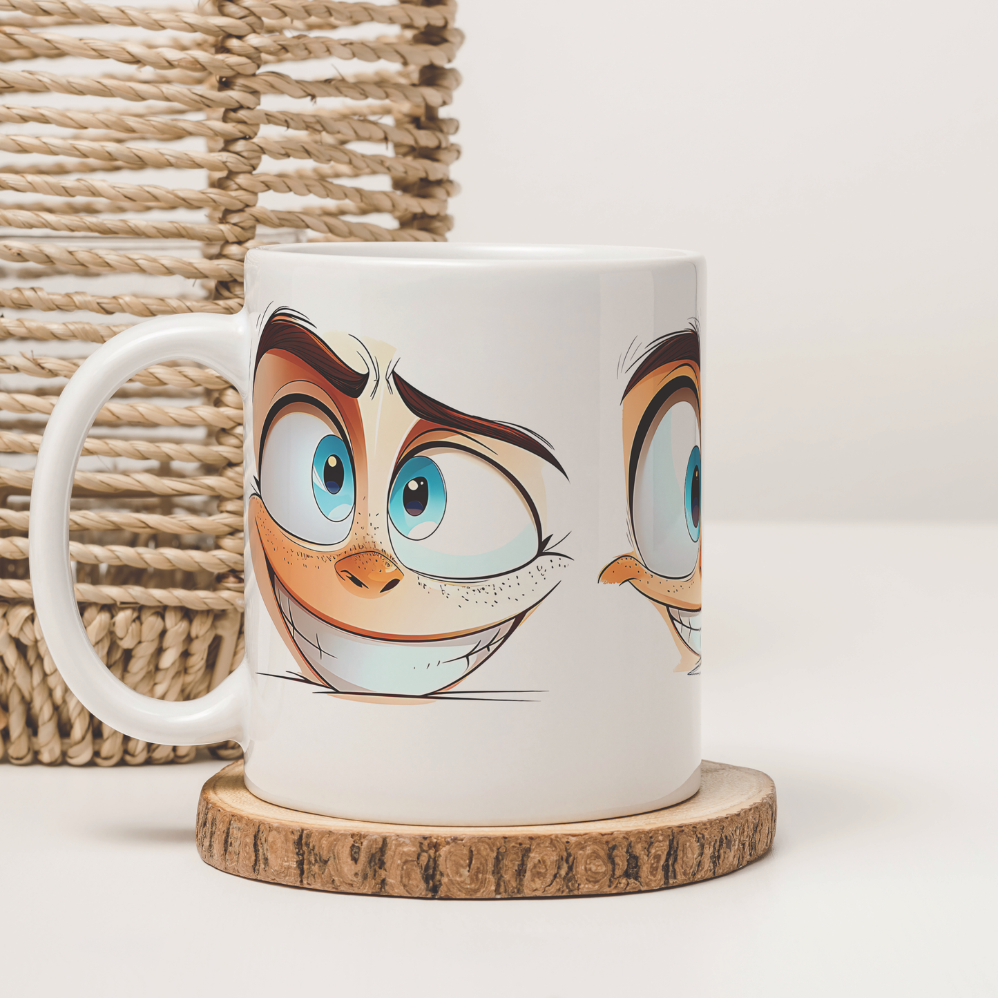 Mug - Funny faces