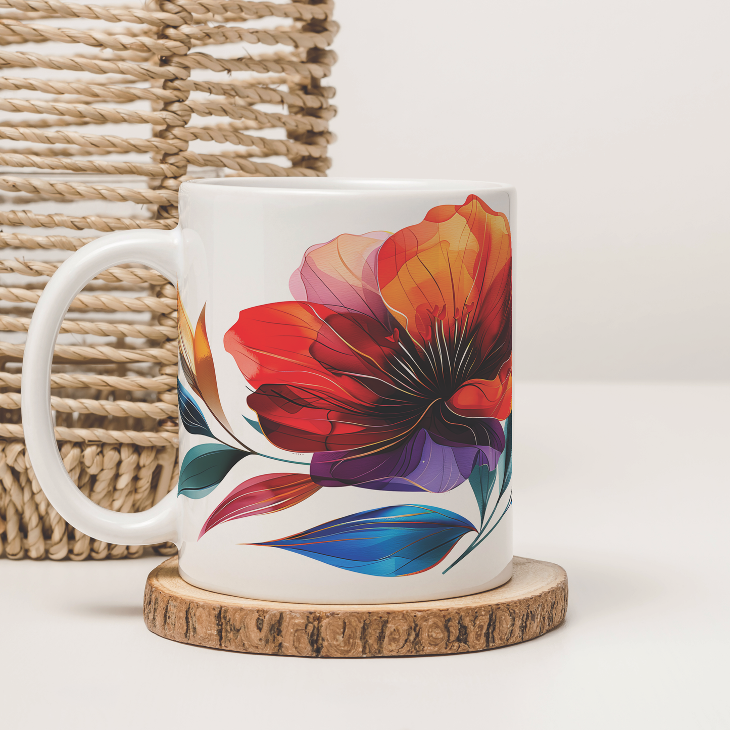 Mug - Flowers