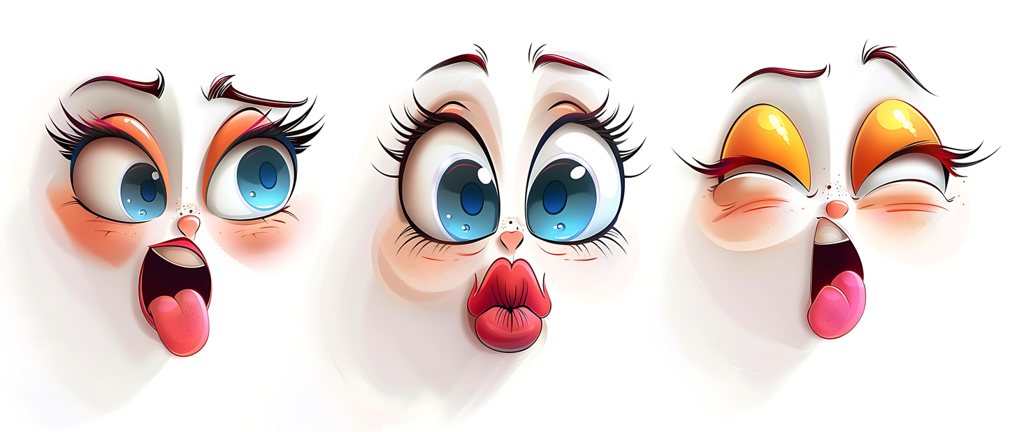 Mug - Funny faces