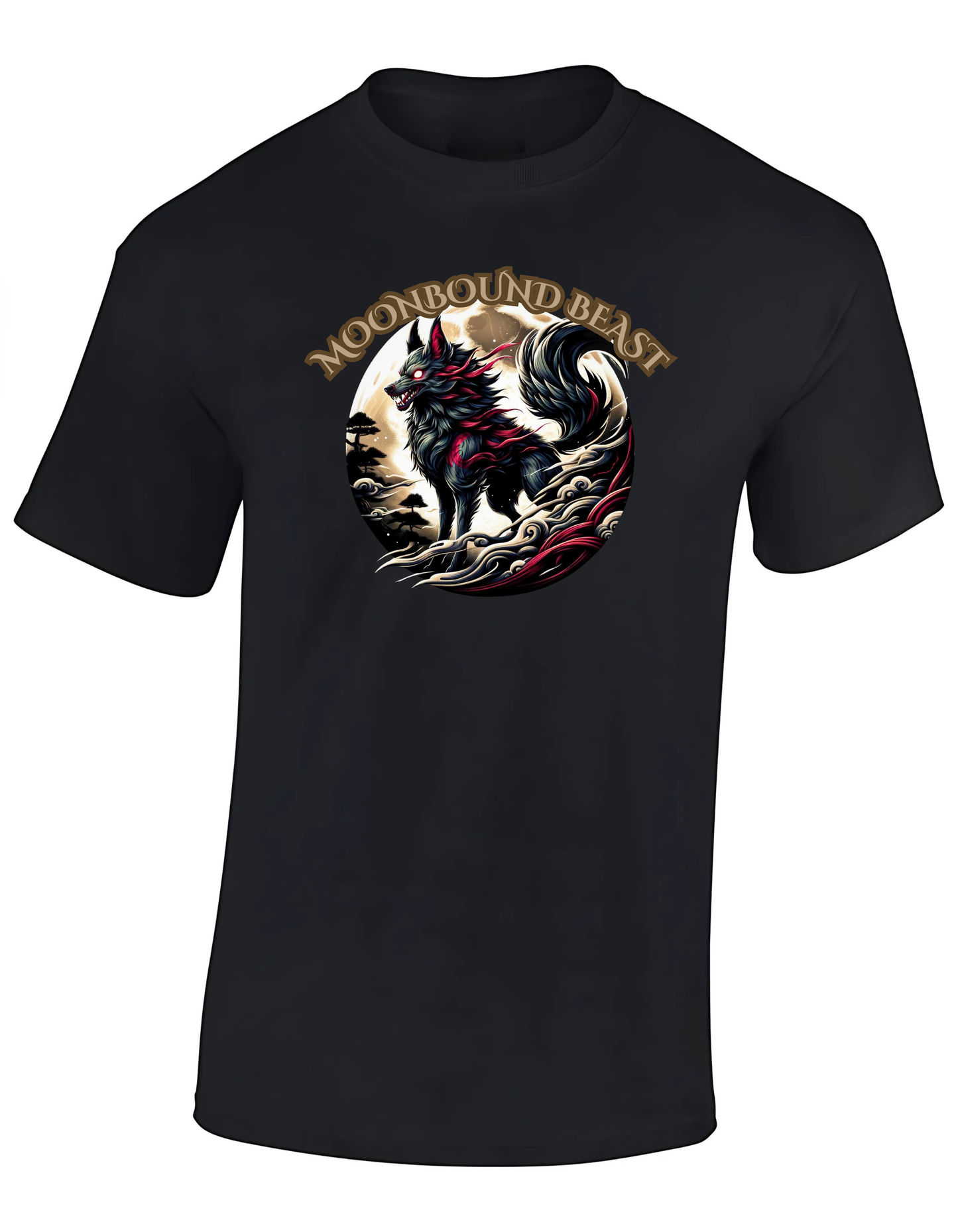 T-shirt - Moonbound beast
