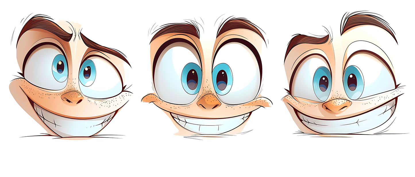 Mug - Funny faces