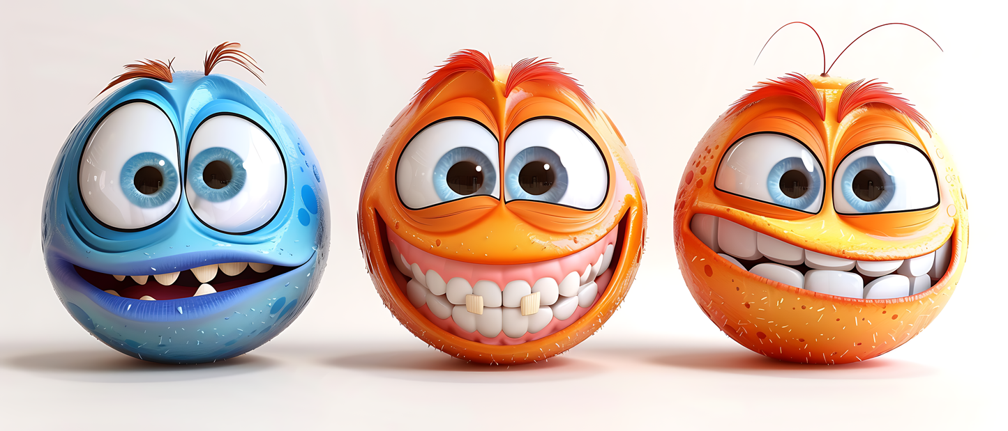 Mug - Funny faces