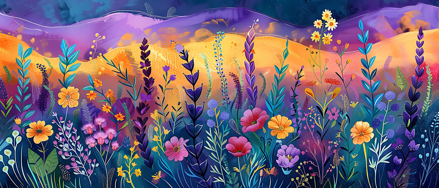 Mug - Colorful floral