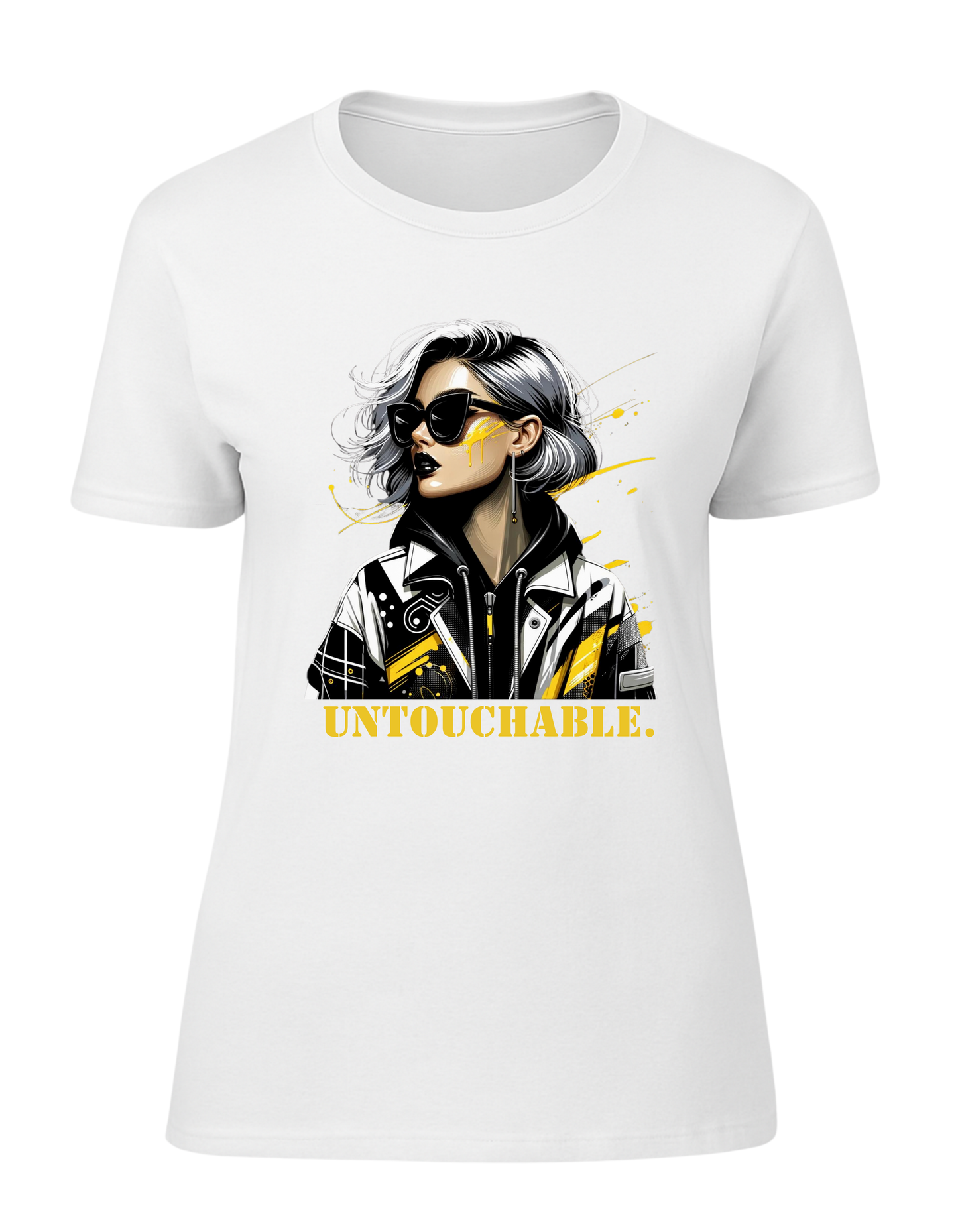 T-shirt - Untouchable