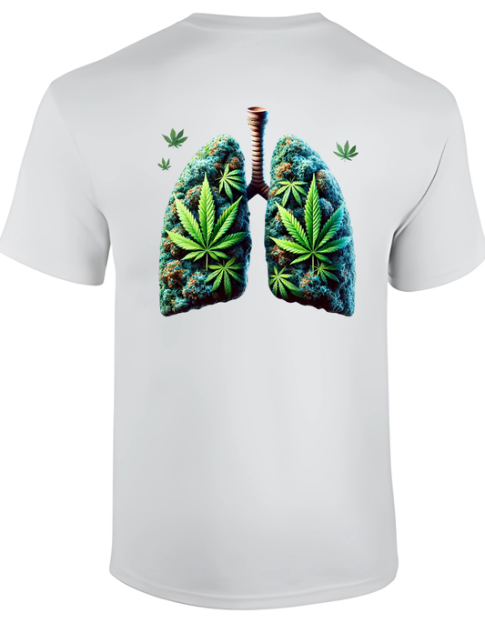 T-shirt - Green Lungs