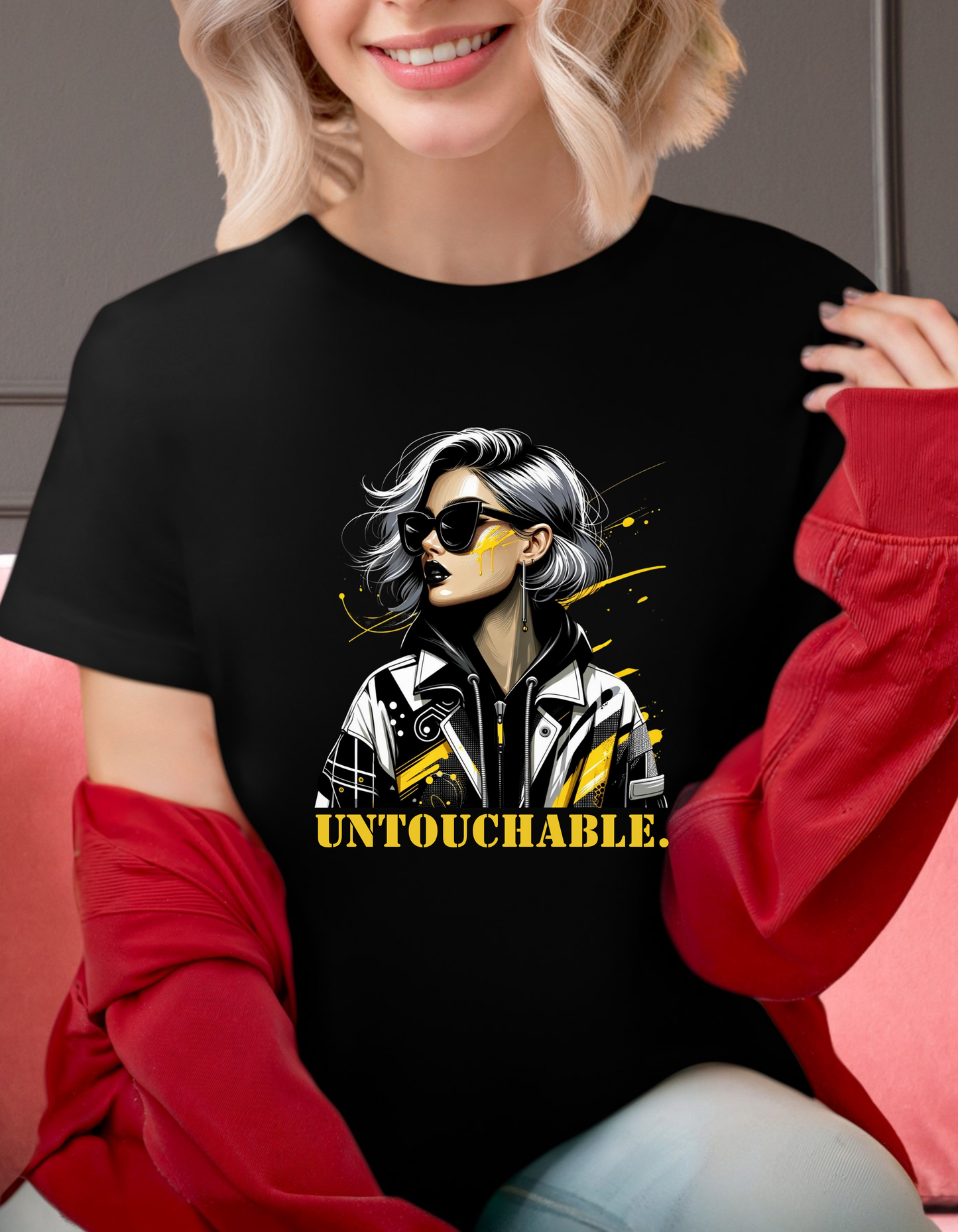 T-shirt - Untouchable