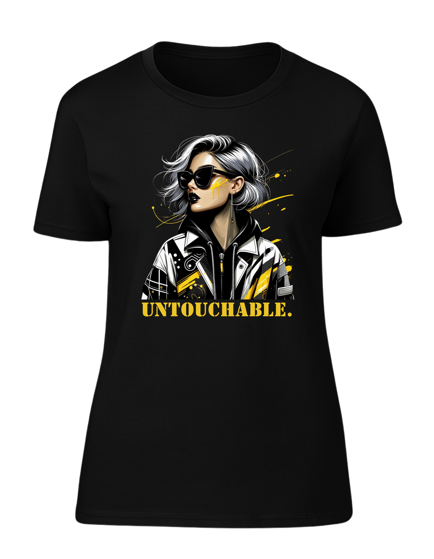 T-shirt - Untouchable