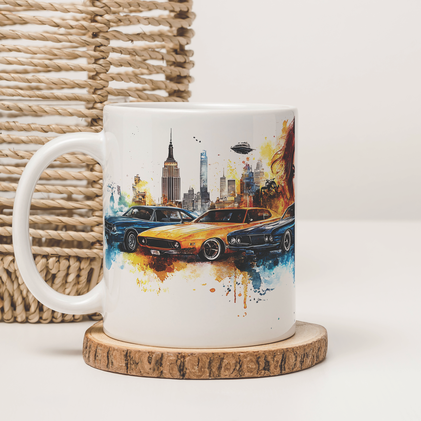 Mug - Retro movie