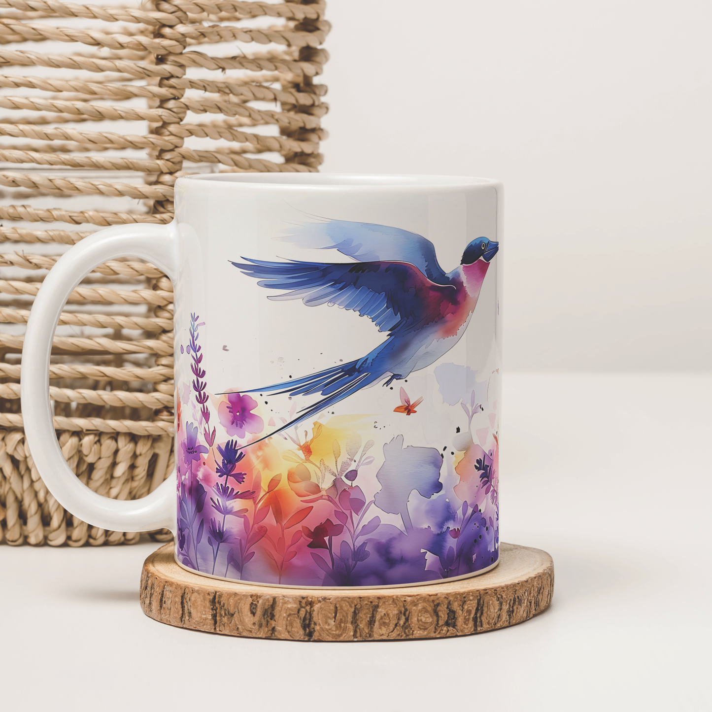 Mug - Birds