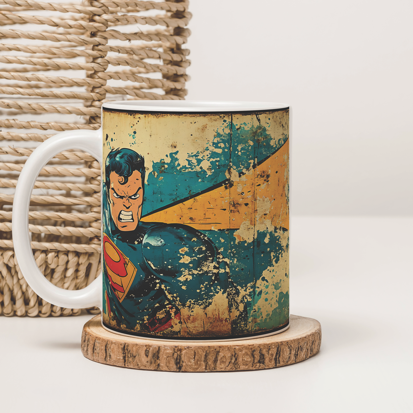 Mug - Retro Comics
