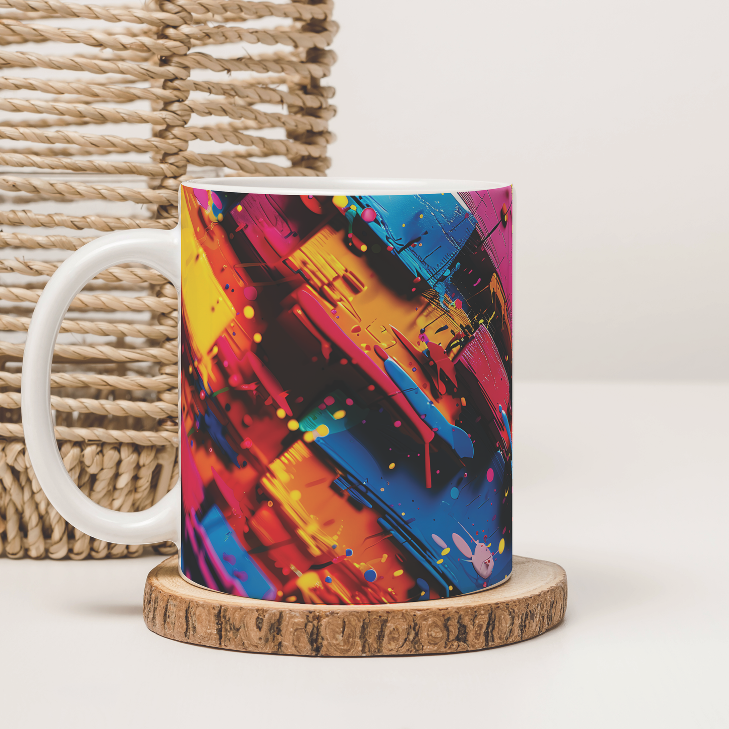 Mug - Colorful & Happy