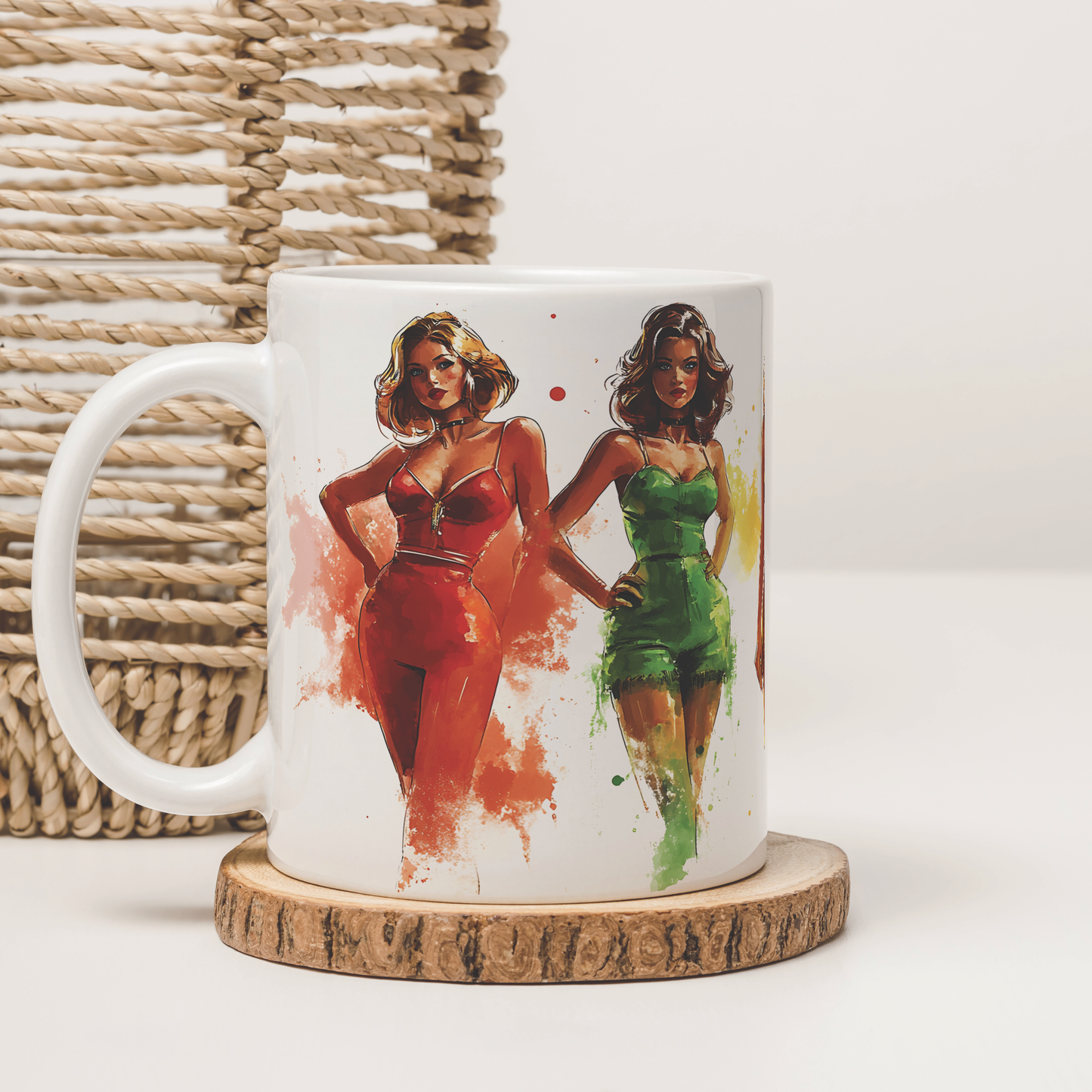 Mug - Retro girls