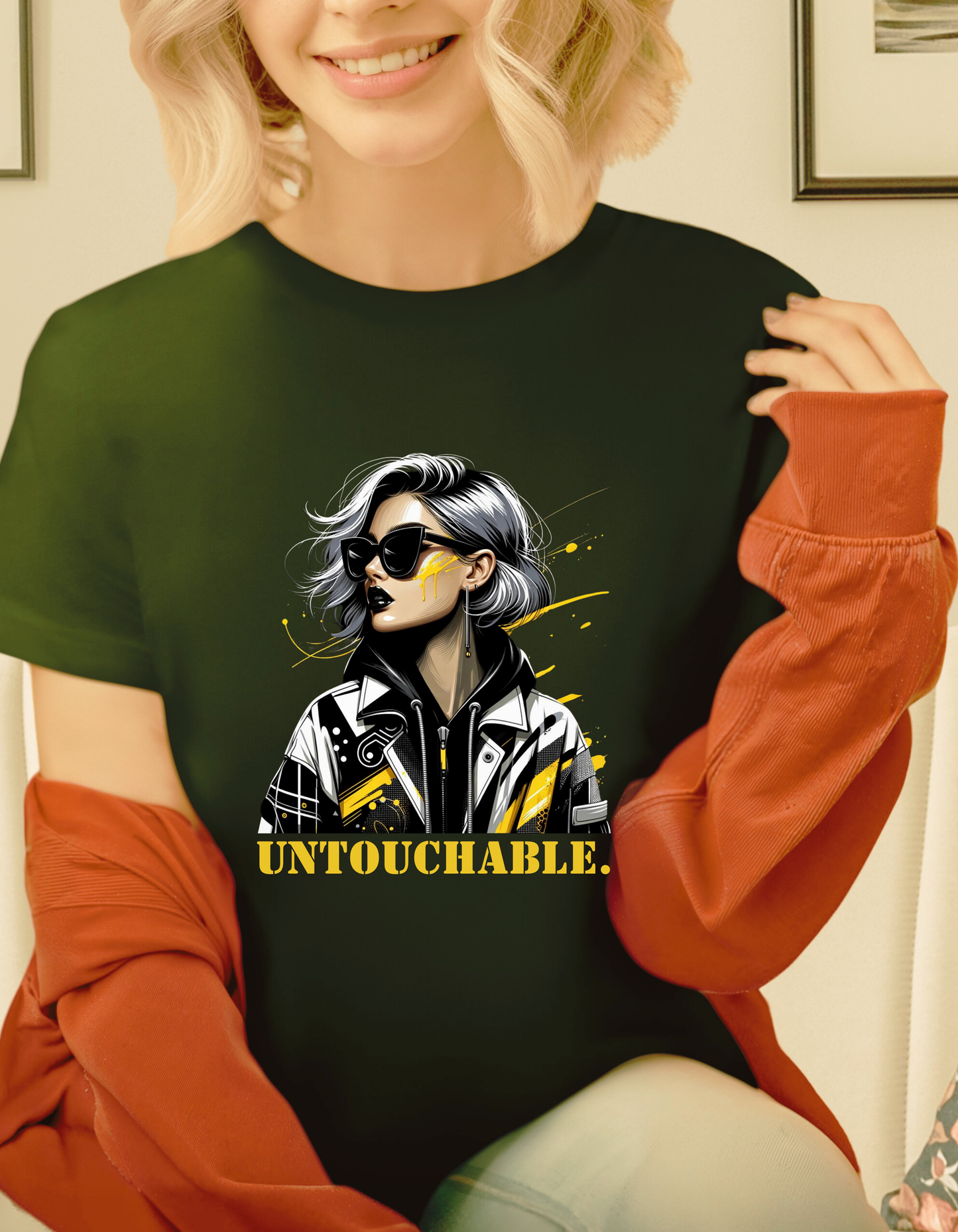 T-shirt - Untouchable