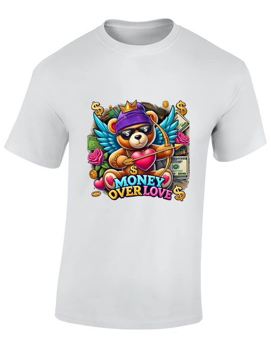 T-shirt - Money over love