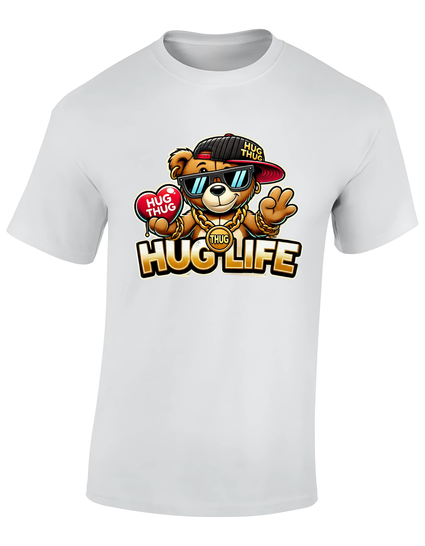 T-shirt - Hug life
