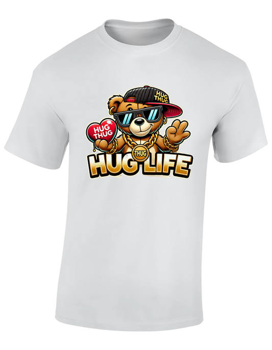 T-shirt - Hug life