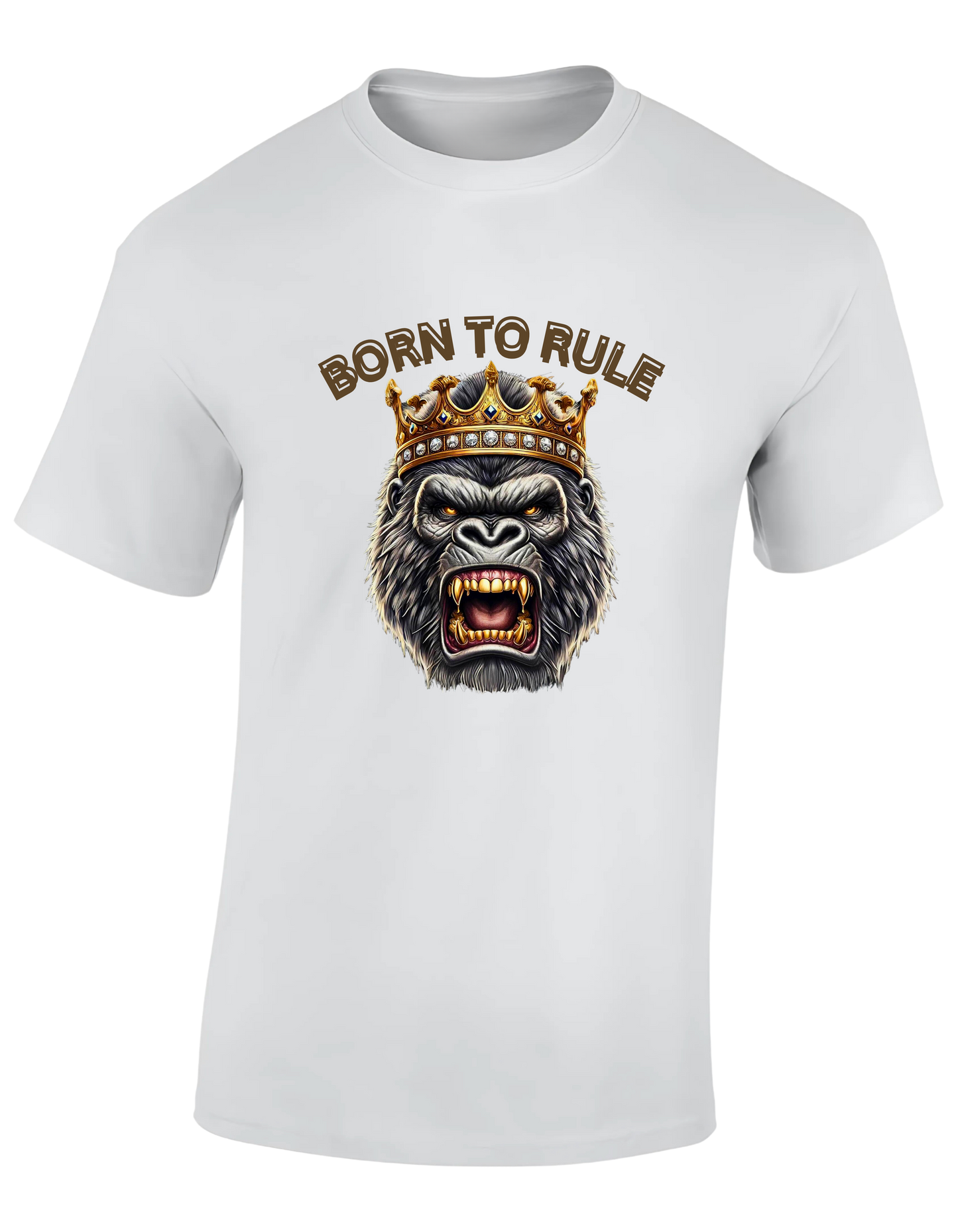 T-shirt - Born to rule
