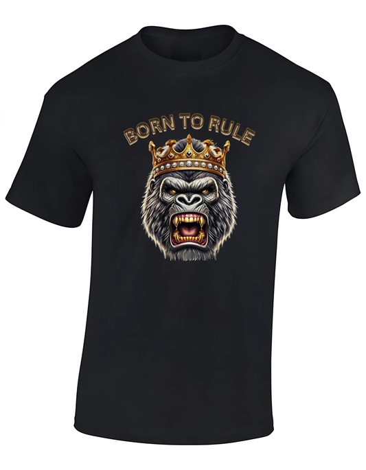 T-shirt - Born to rule