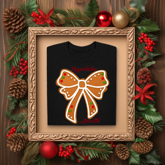 T-shirt - Pepparkakor före allt!