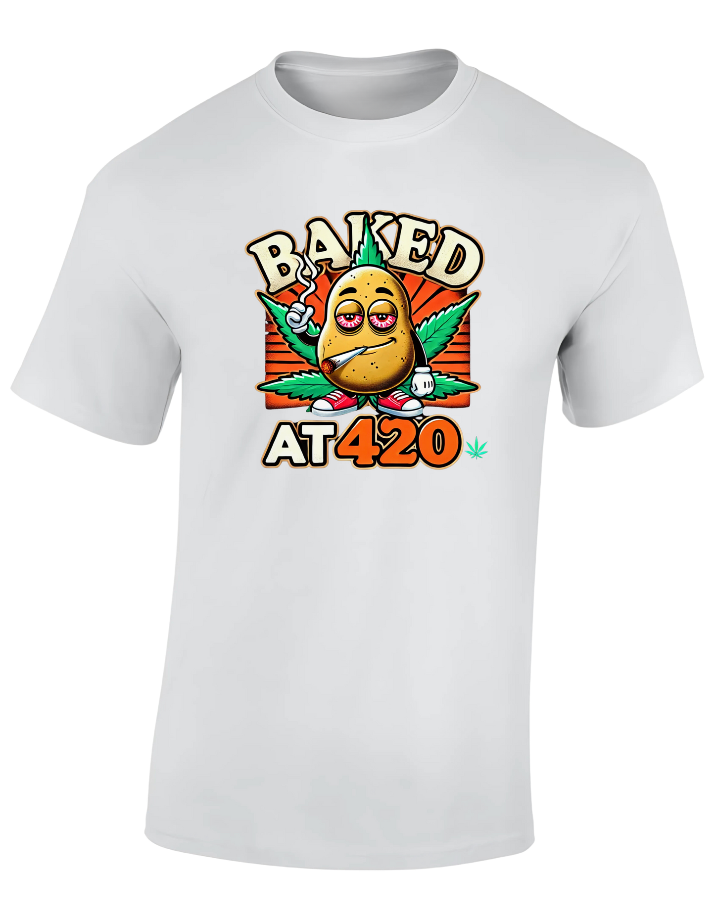 T-shirt - Baked at 420