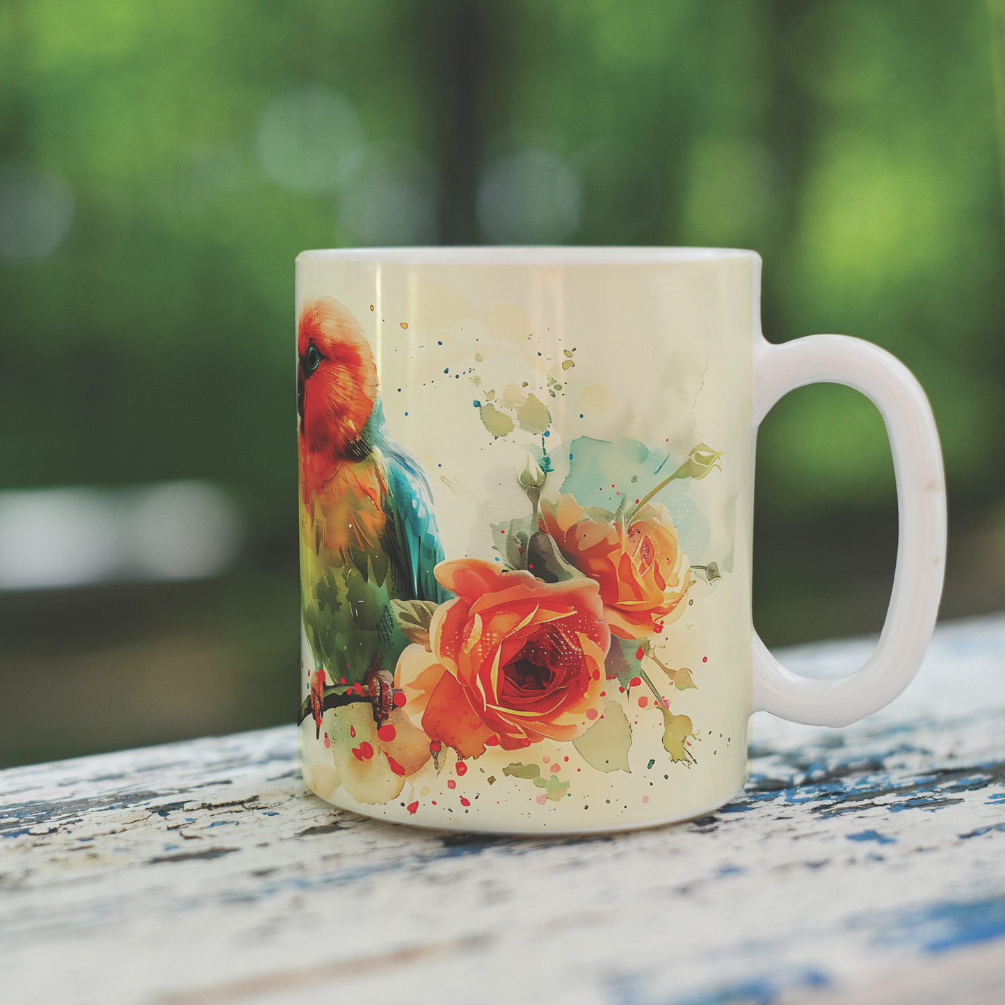 Mug - Birds
