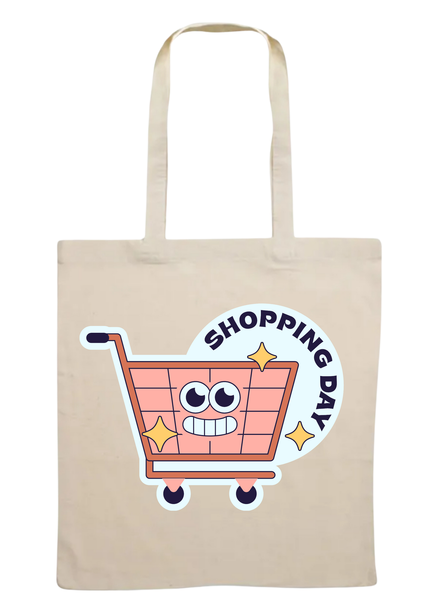 Tygkasse- Shopping day