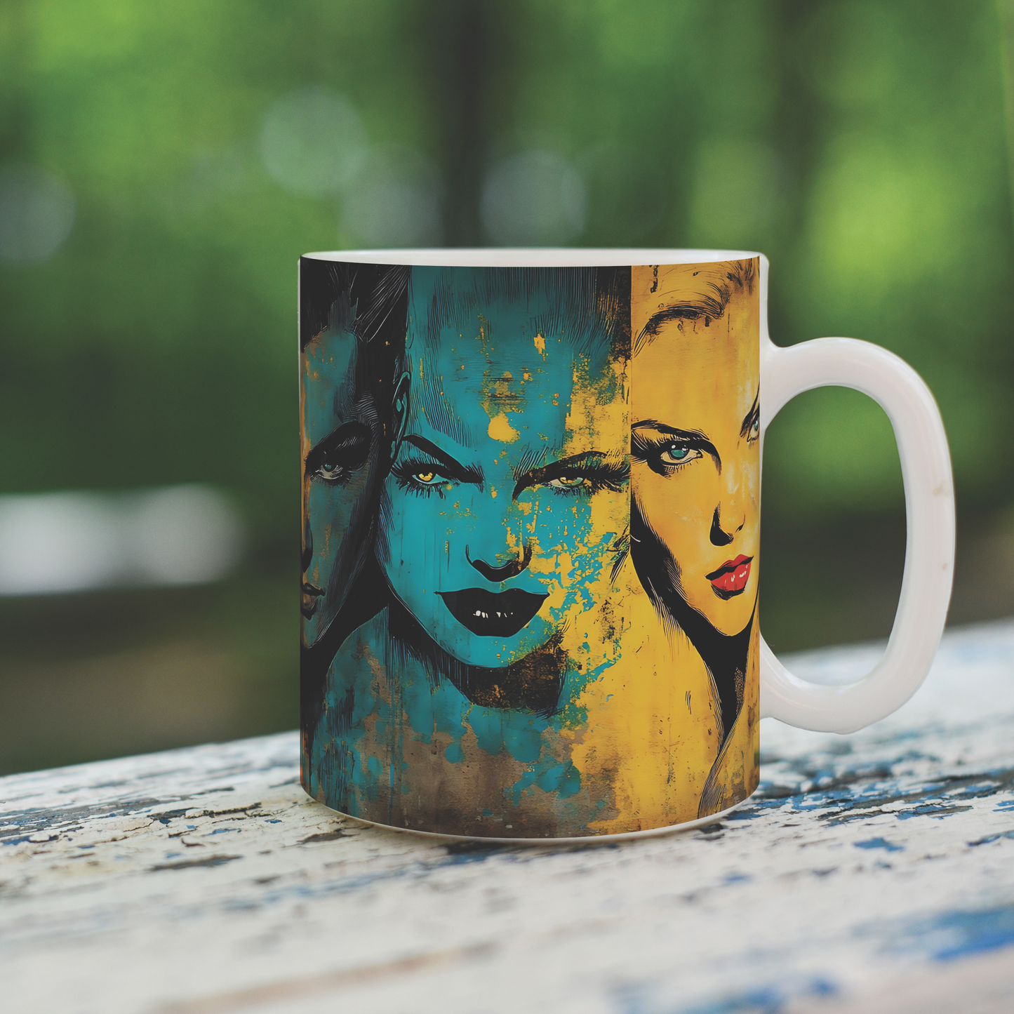 Mug - Retro Comics