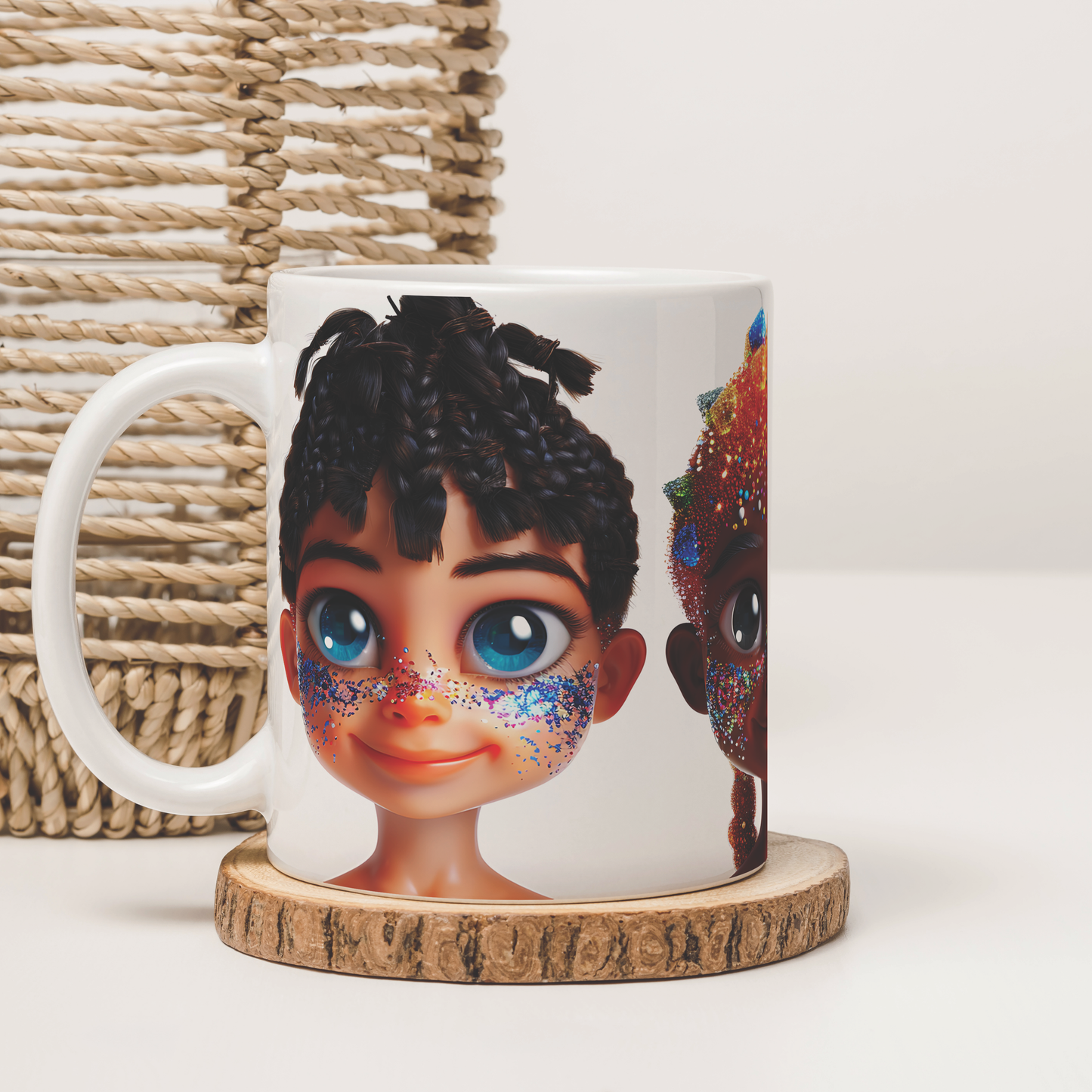Mug - Cute kids