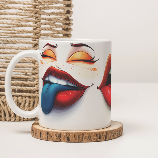 Mug - Funny faces