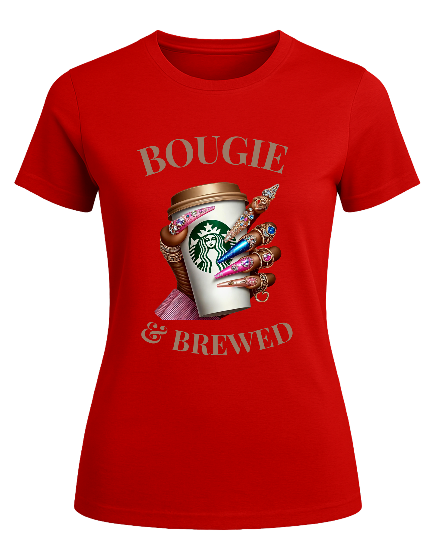T-shirt - Bougie & Brewed