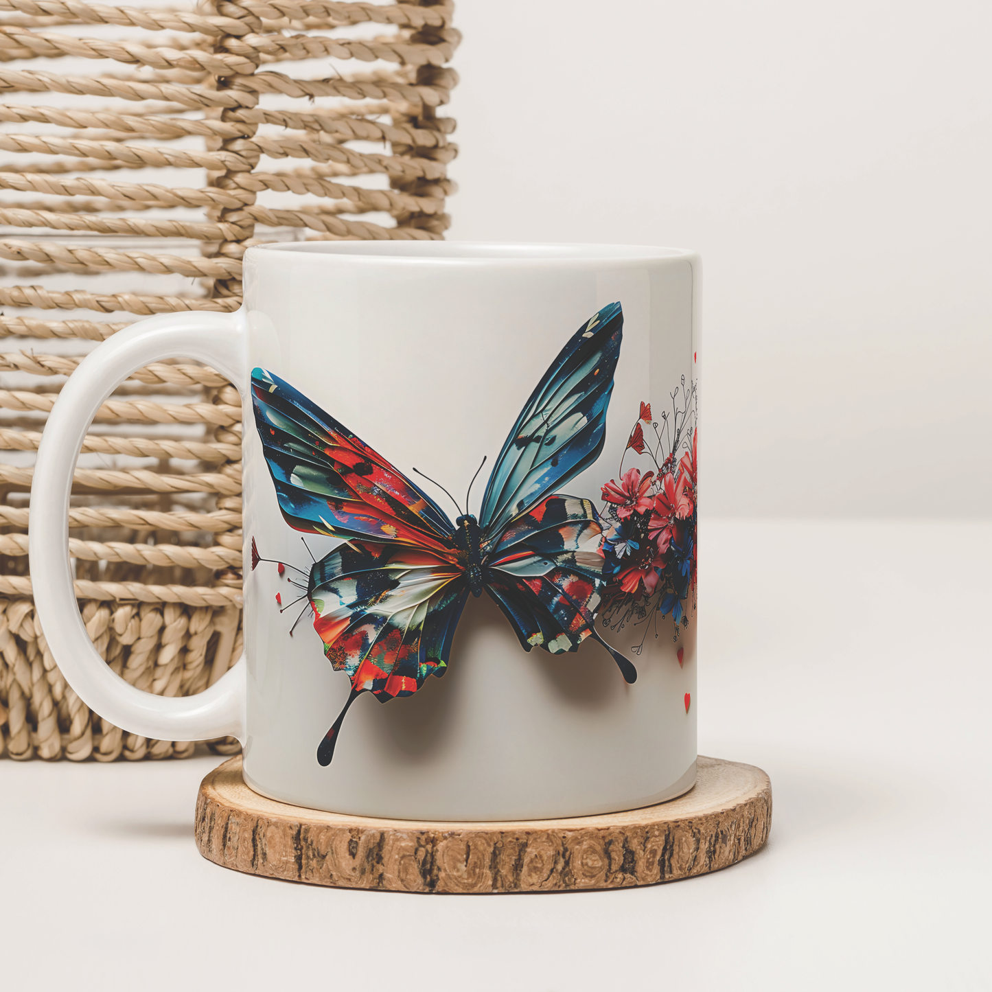 Mug - Butterfly