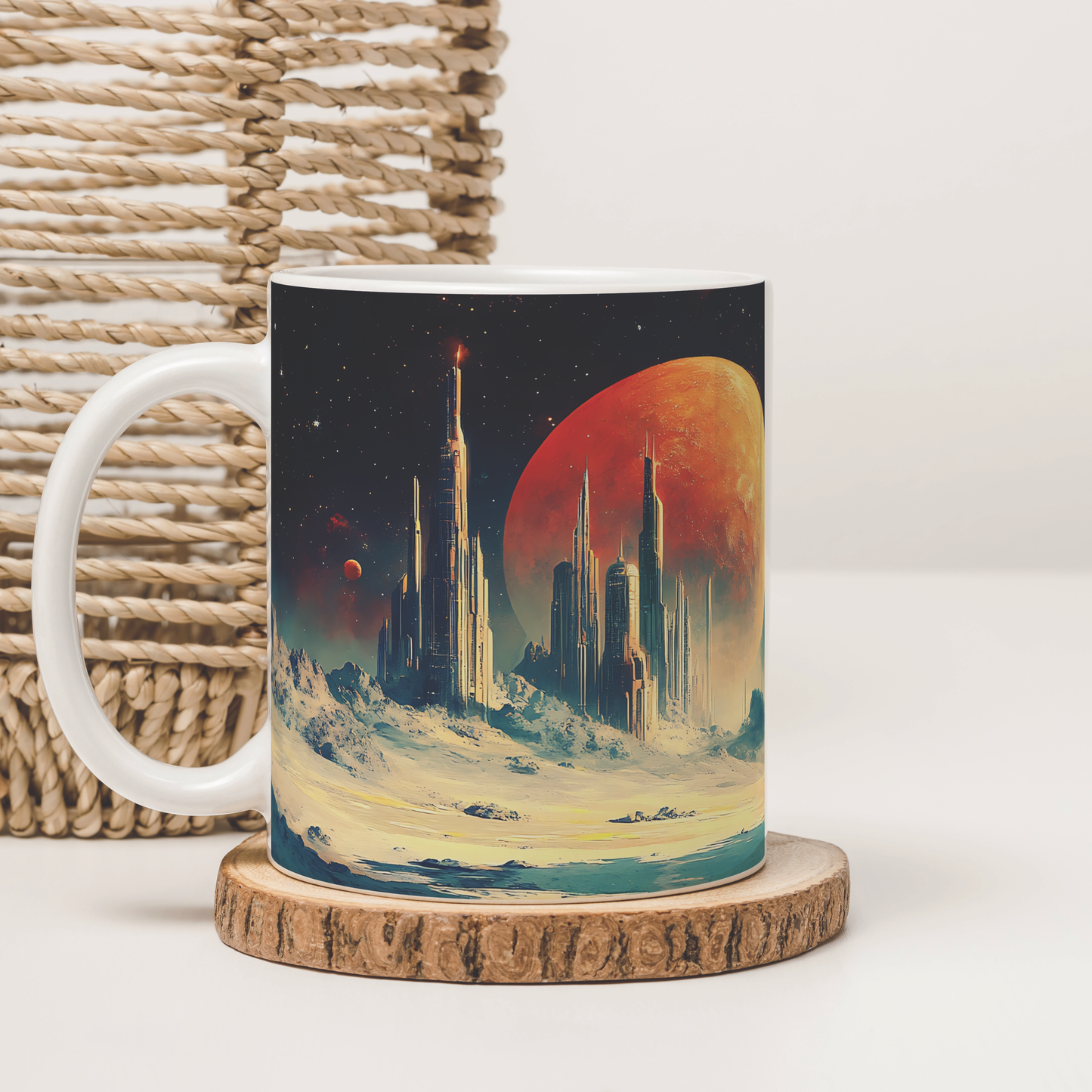 Mug - Planets