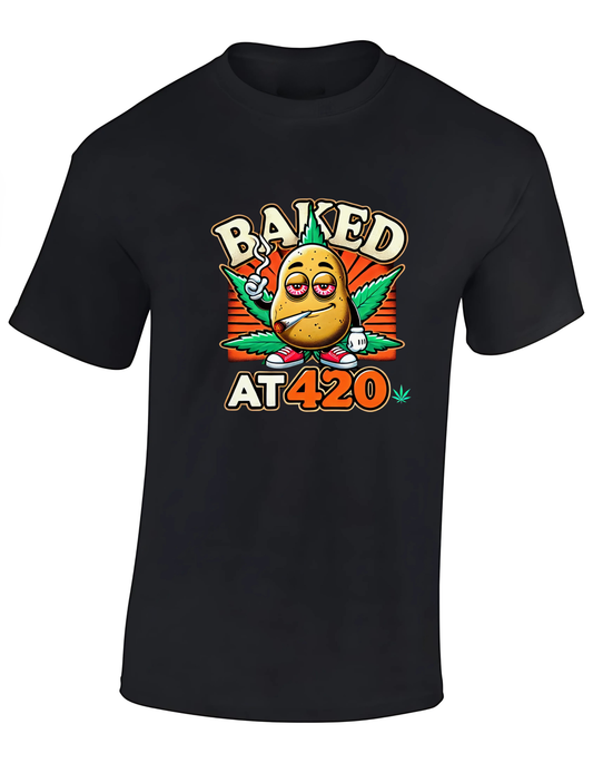 T-shirt - Baked at 420
