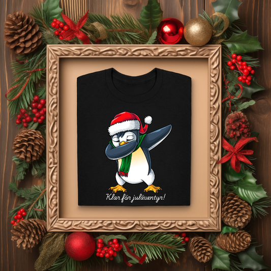 T-shirt - Klar för Juläventyr!