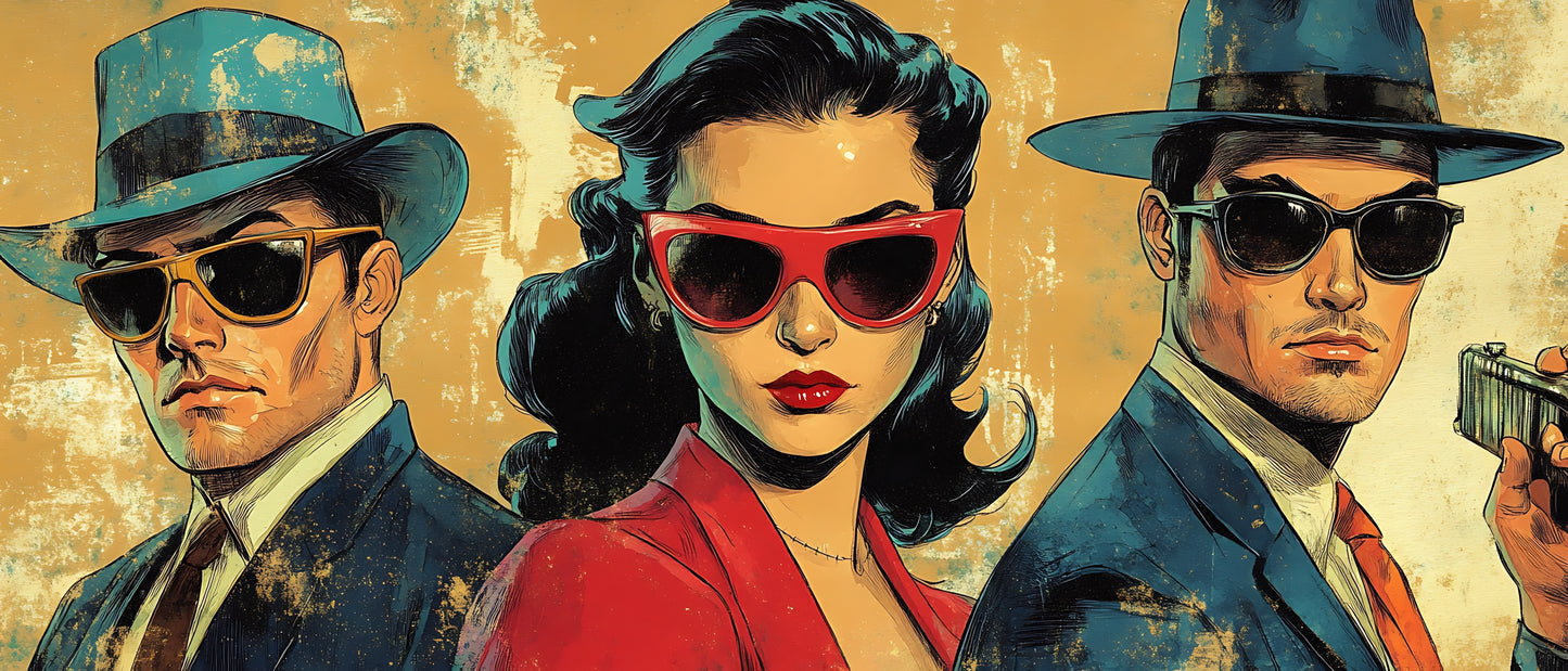 Mug - Retro Comics