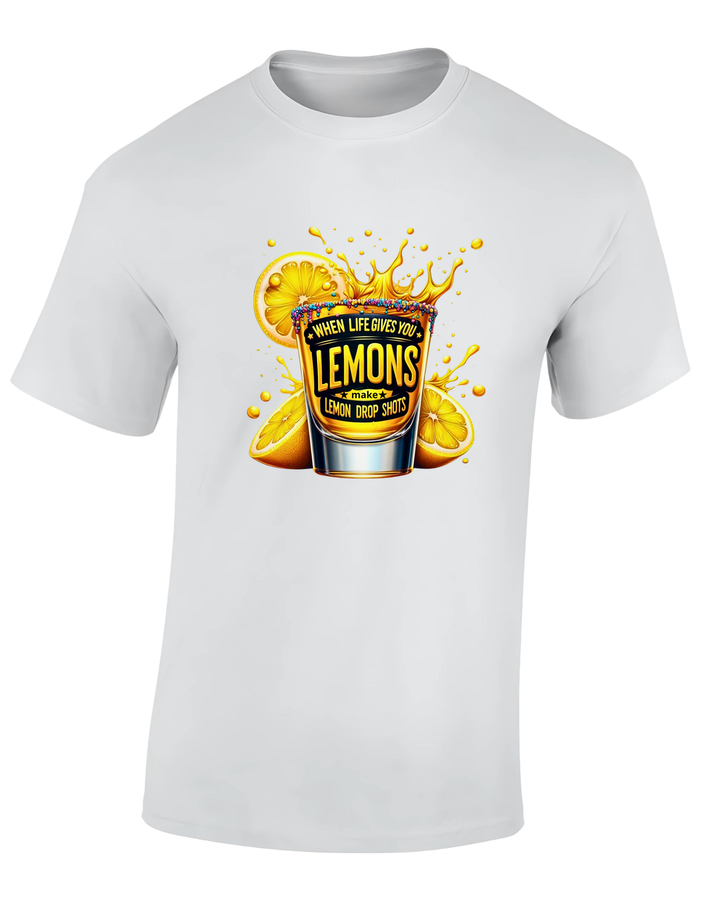 T-shirt - Lemons