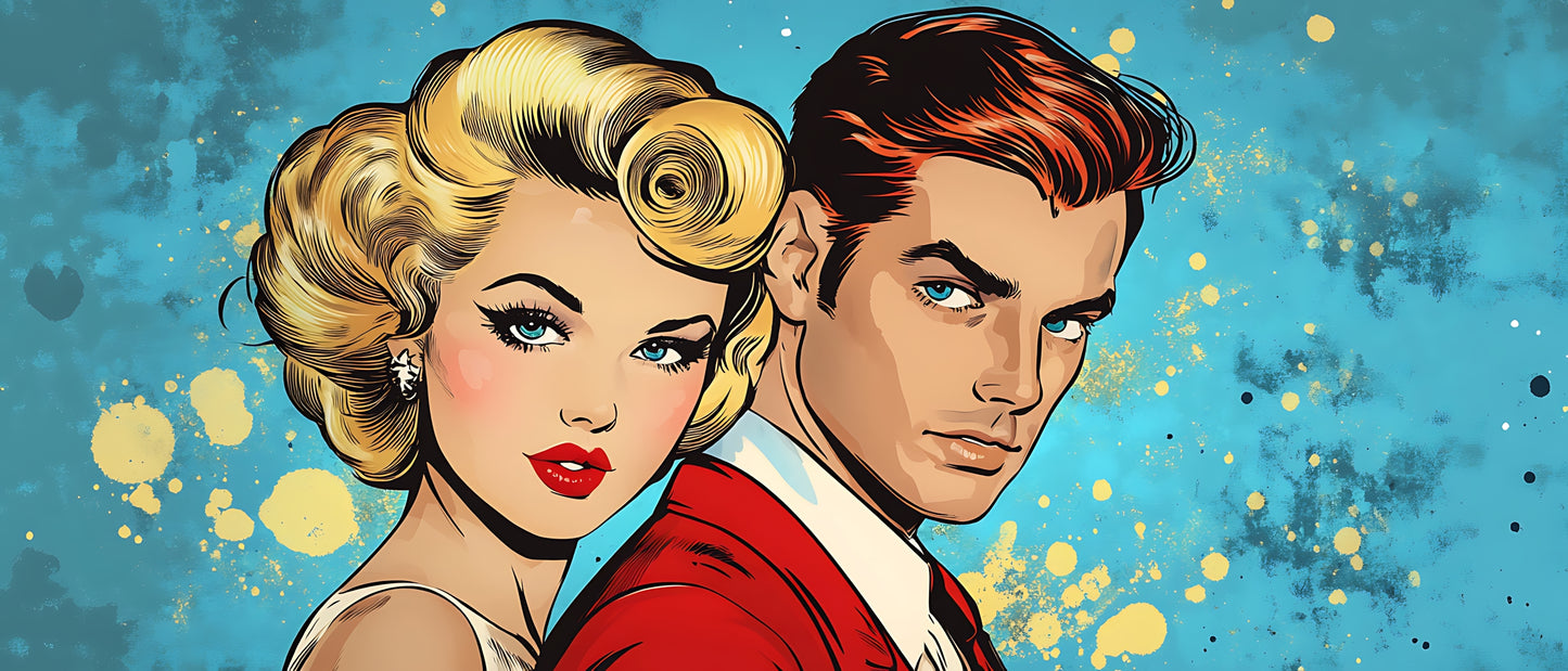 Mug - Retro Comics