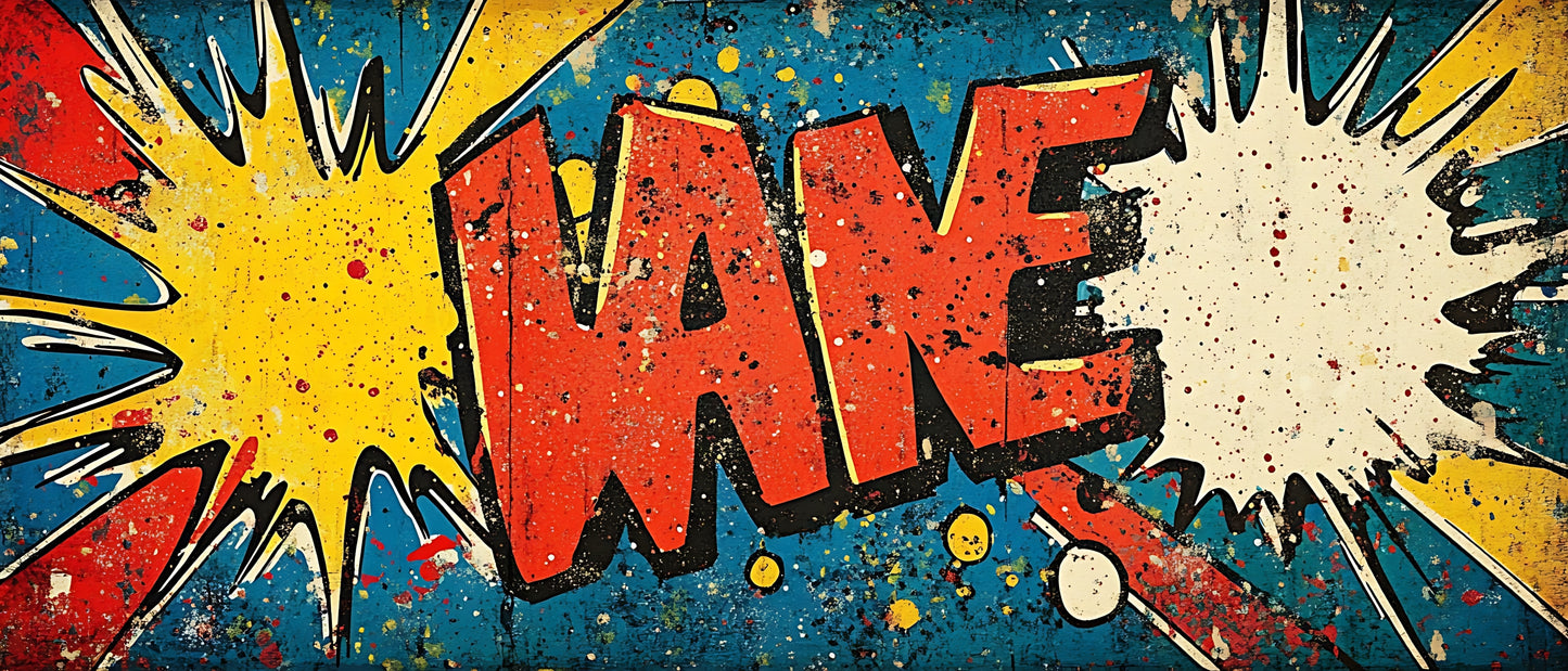 Mug - Retro Comics