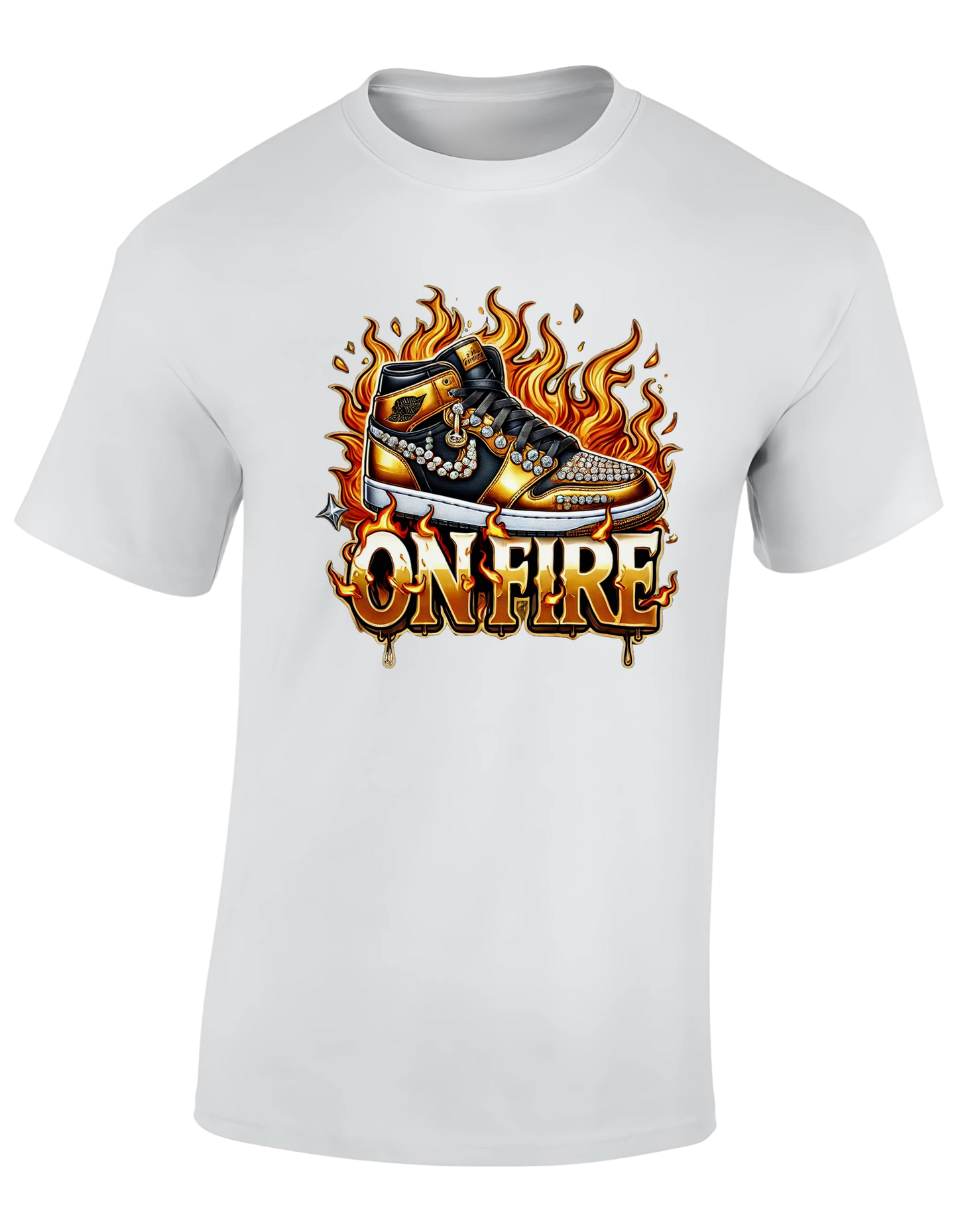 T-shirt - On Fire