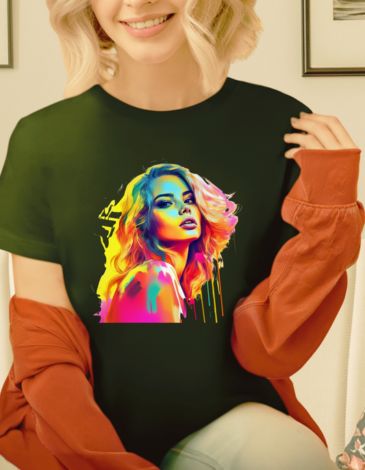 T-shirt - Electric soul