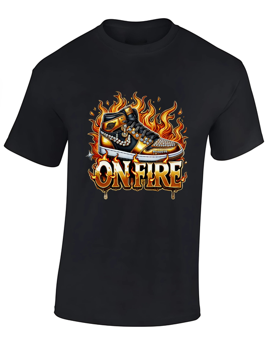 T-shirt - On Fire