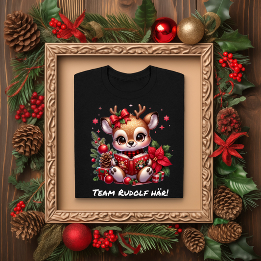 T-shirt - Team rudolf