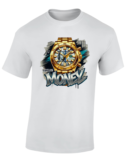 T-shirt - Time is money
