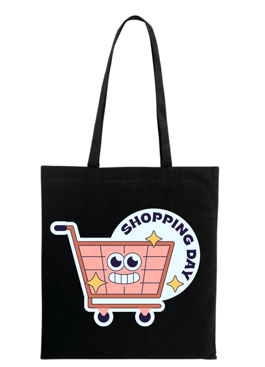 Tygkasse- Shopping day